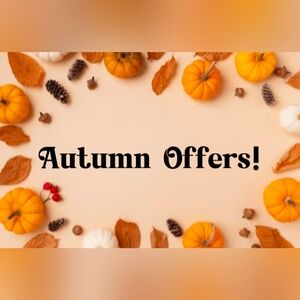 ⦿ Autumn Offers ⦿